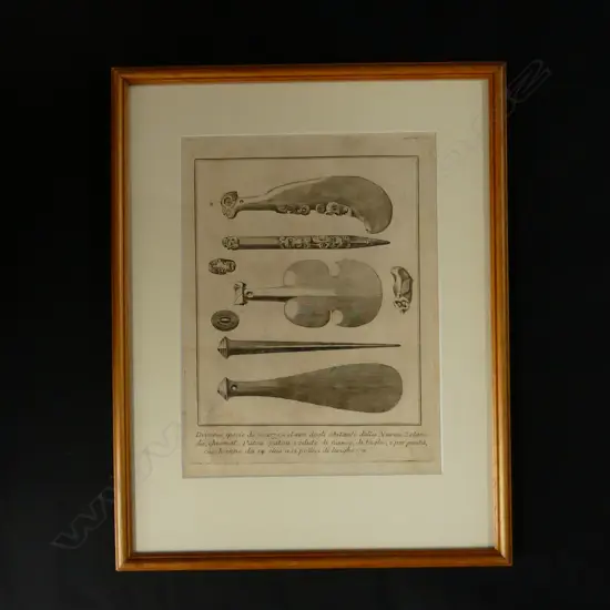 Cooks Voyages '...Patou patou' copperplate engraving,